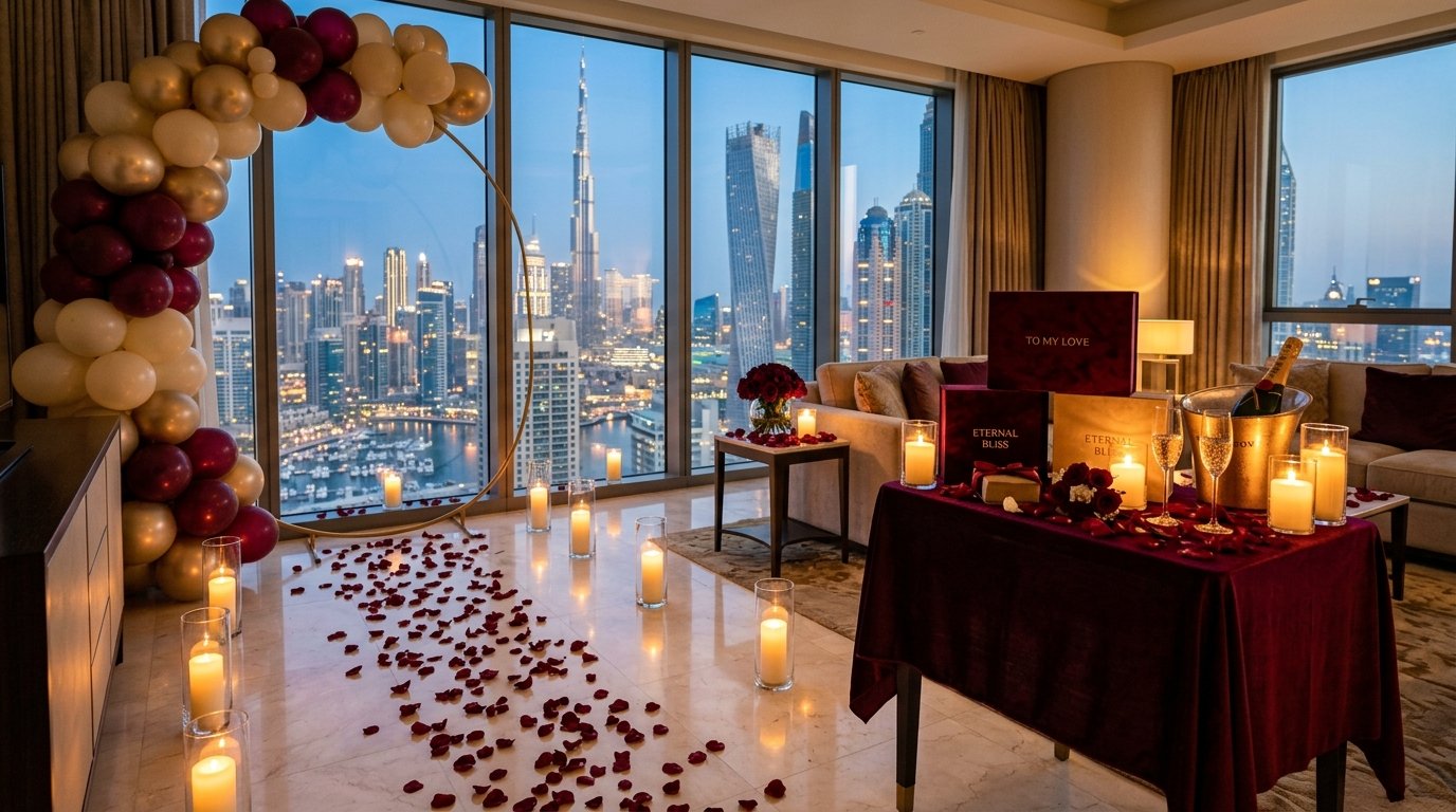 Dubai Surprise Planning Setup