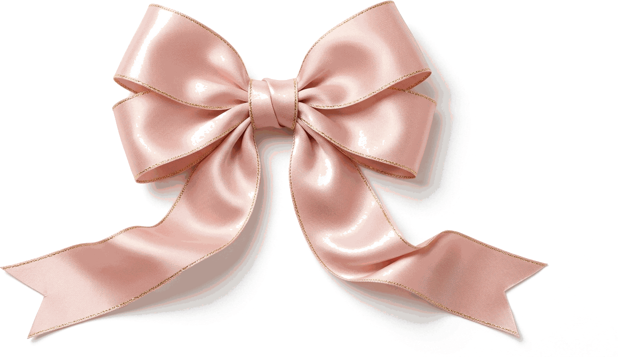 Mehfin Designing Luxury Ribbon Bow
