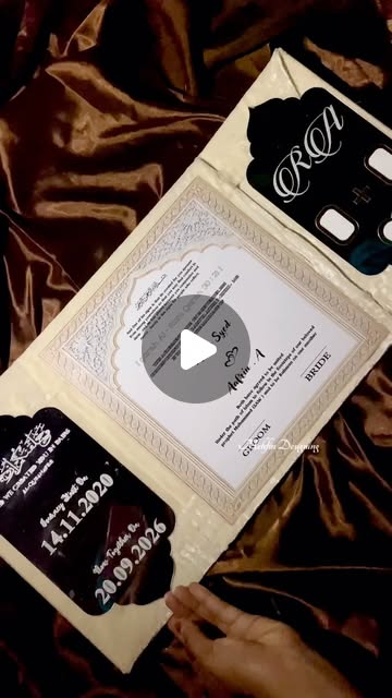 Handcrafted Certificate Collection