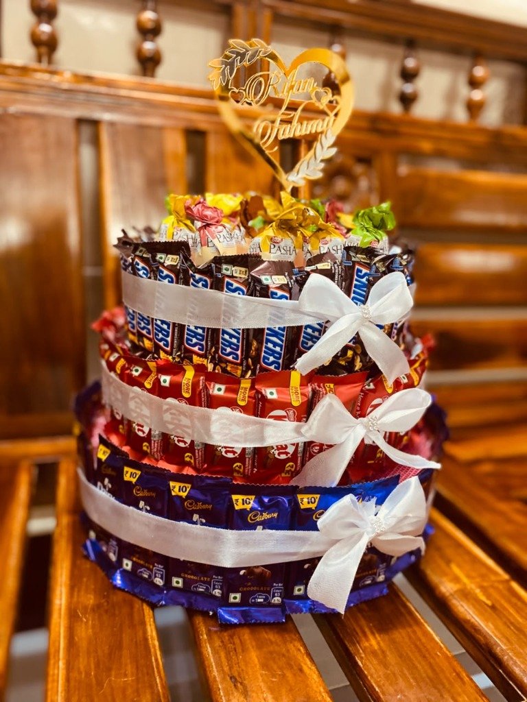 Ferrero & Rose Bouquet Arrangement