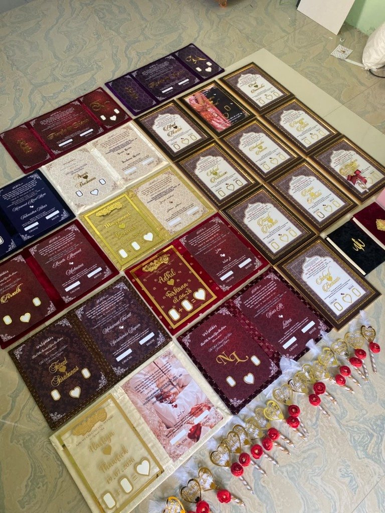 Handcrafted Certificate Collection